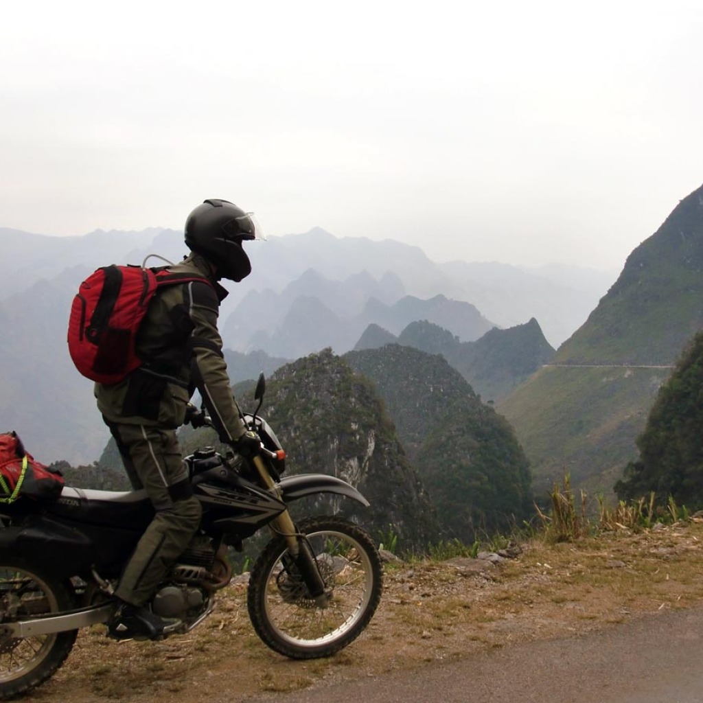 Motorradreisen Vietnam Hektik Reiswein besondere